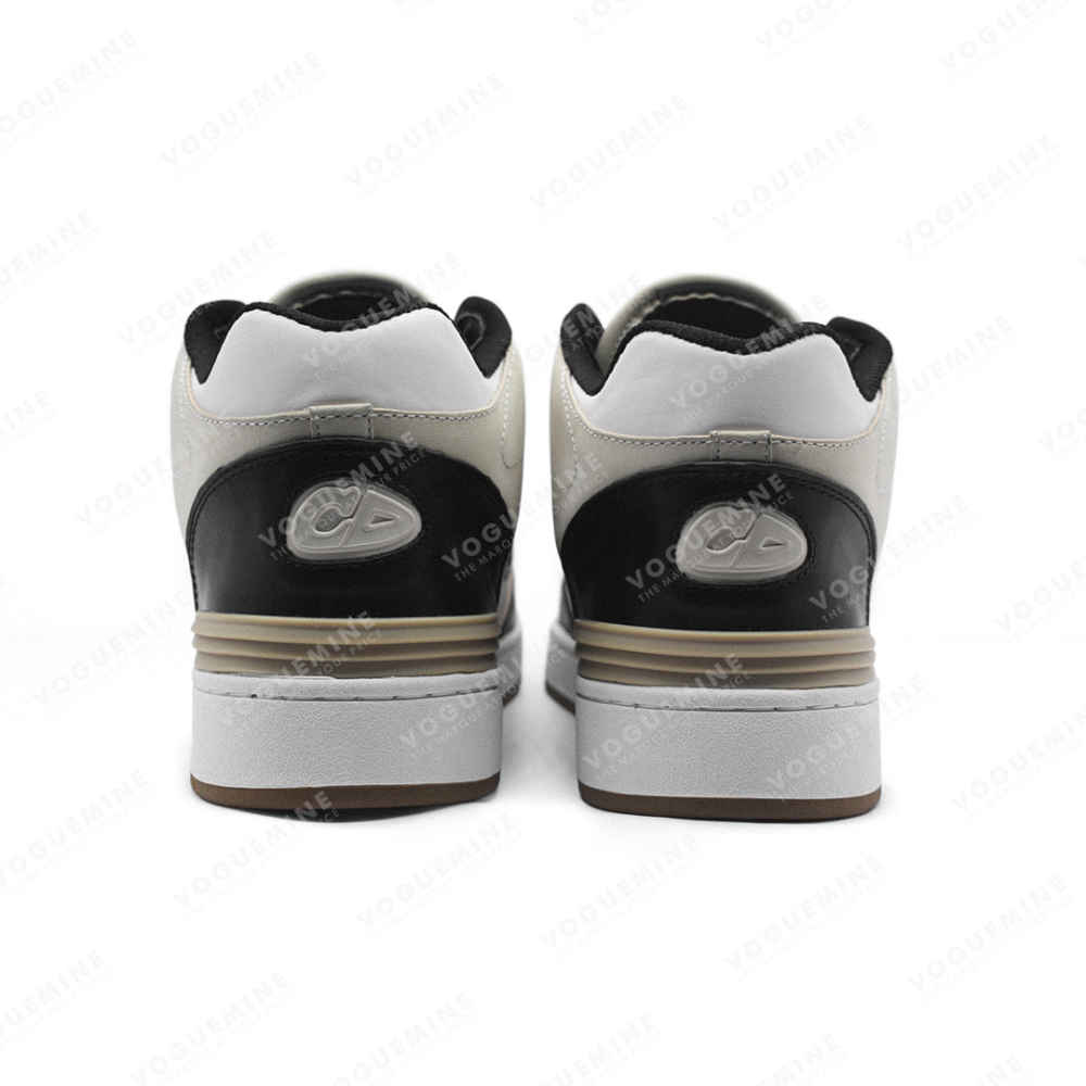 Dior White & Black Premium Low-Top Sneaker-4