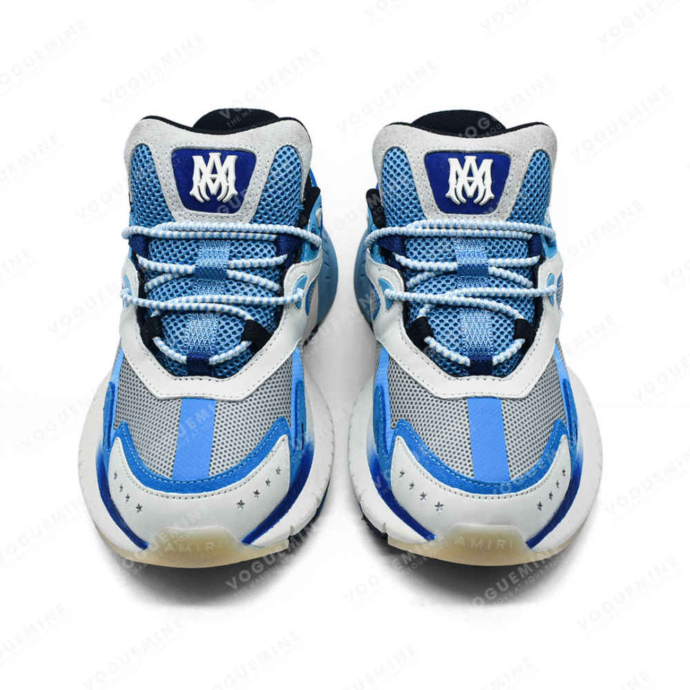 Amiri MA Runner Panelled Sky Blue Sneakers-4