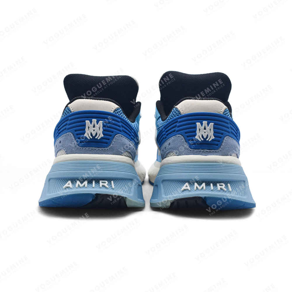 Amiri MA Runner Panelled Sky Blue Sneakers-3