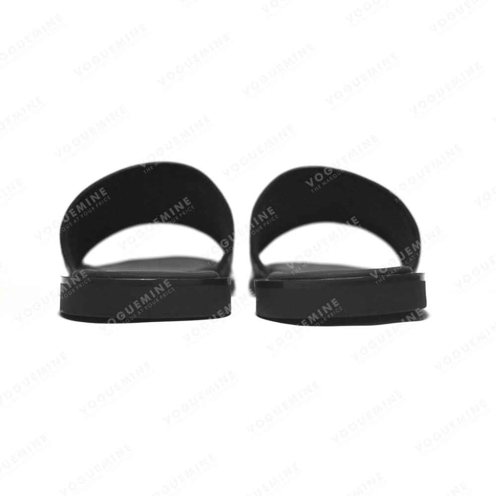 Dior logo Printed Black Premium Quality Flip-flops-5