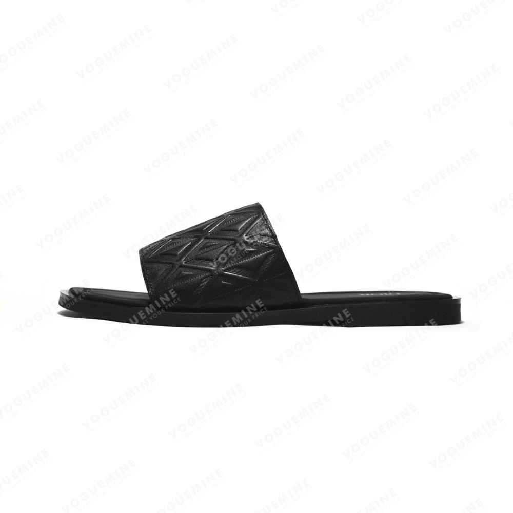 Christian Dior Black Premium Quality Flip-flop-1
