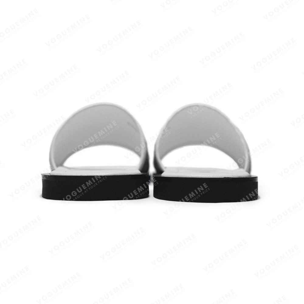 Dior Printed Grey Premium Quality Flip-flops-5