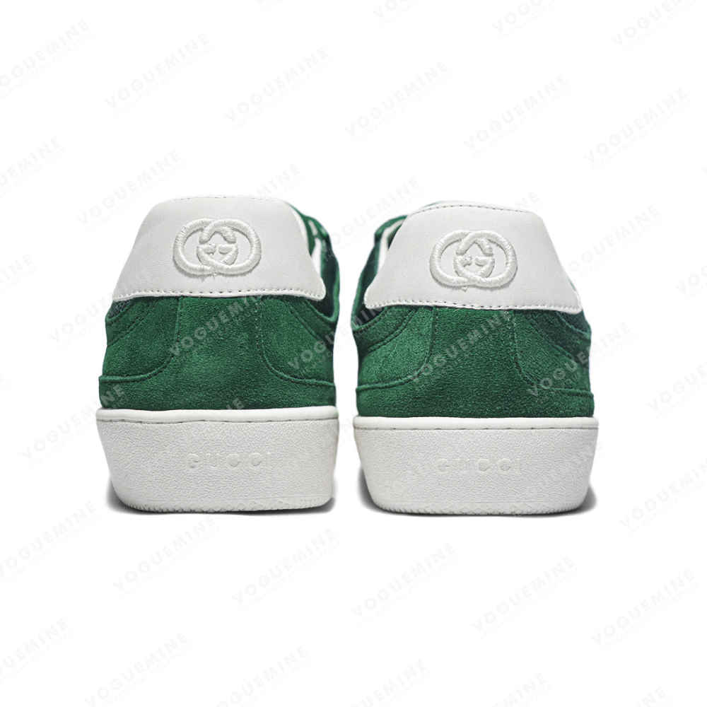 Gucci Green Premium Interlocking G Sneaker-4