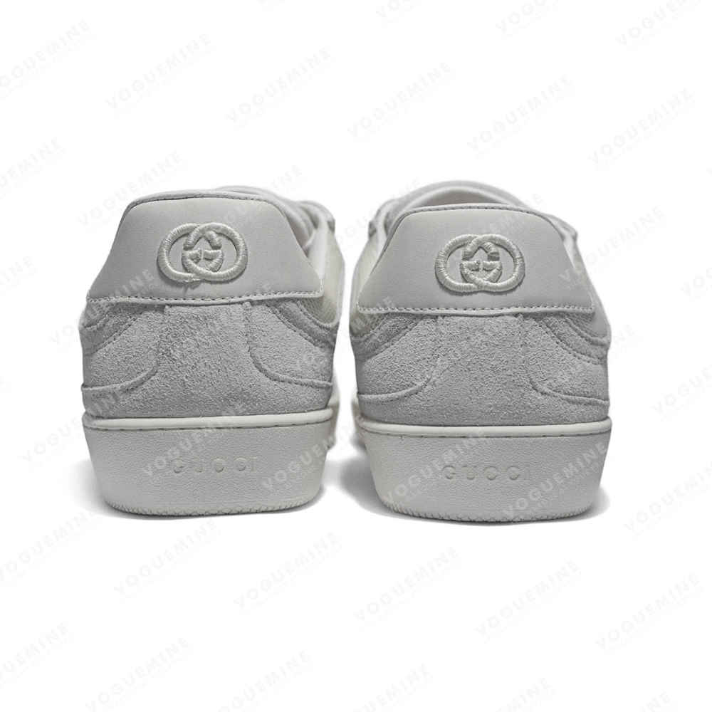 Gucci White Premium Interlocking G Sneaker-4