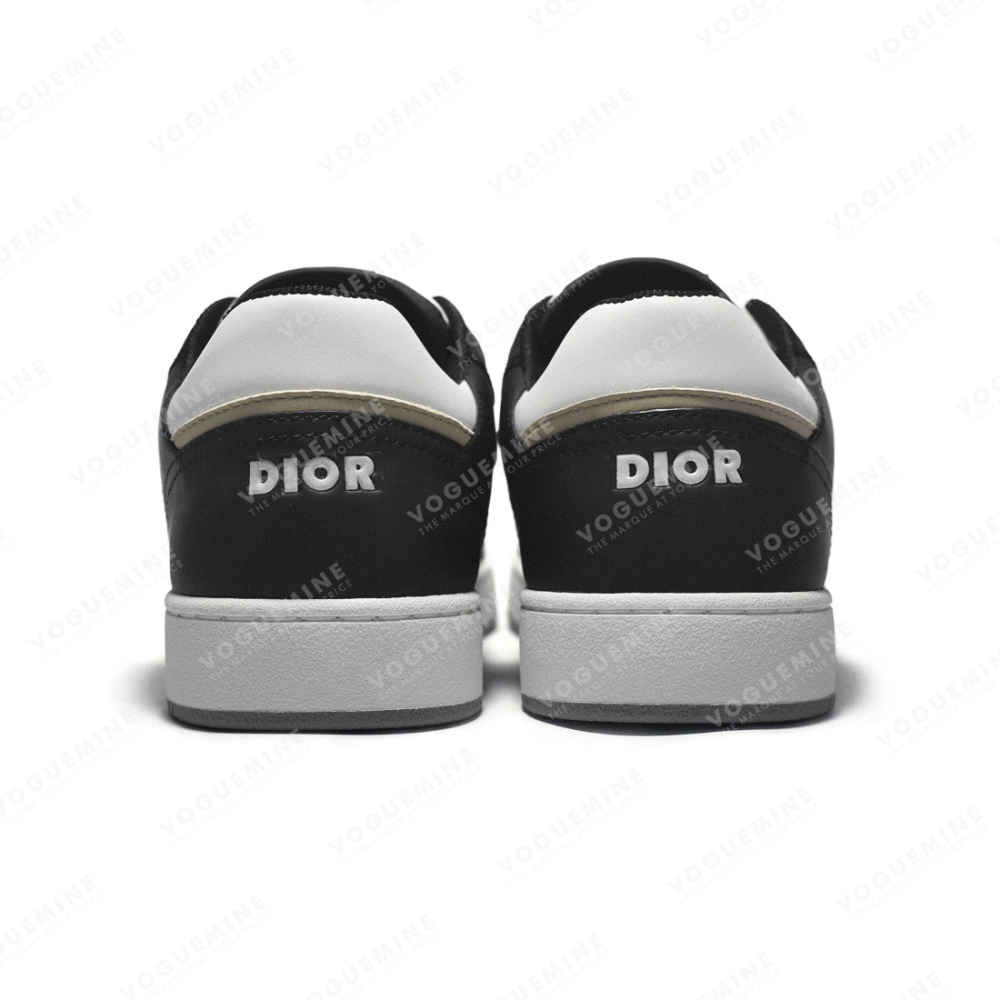 Dior Black & White Premium Low-top Sneaker-4