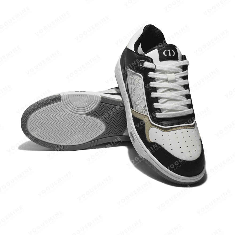 Dior Black & White Premium Low-top Sneaker-5