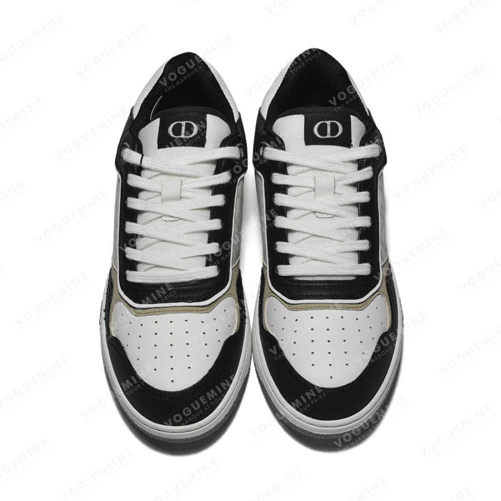 Dior Black & White Premium Low-top Sneaker-3