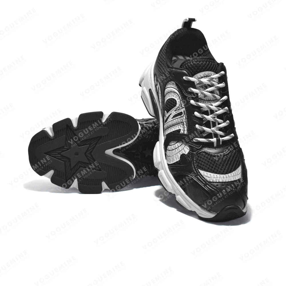 Dior Black Premium Chrono Sneaker-5