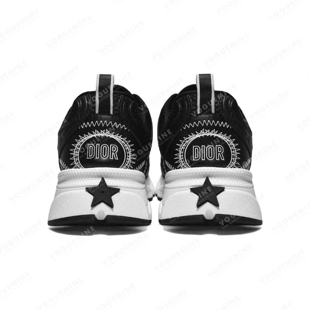 Dior Black Premium Chrono Sneaker-4