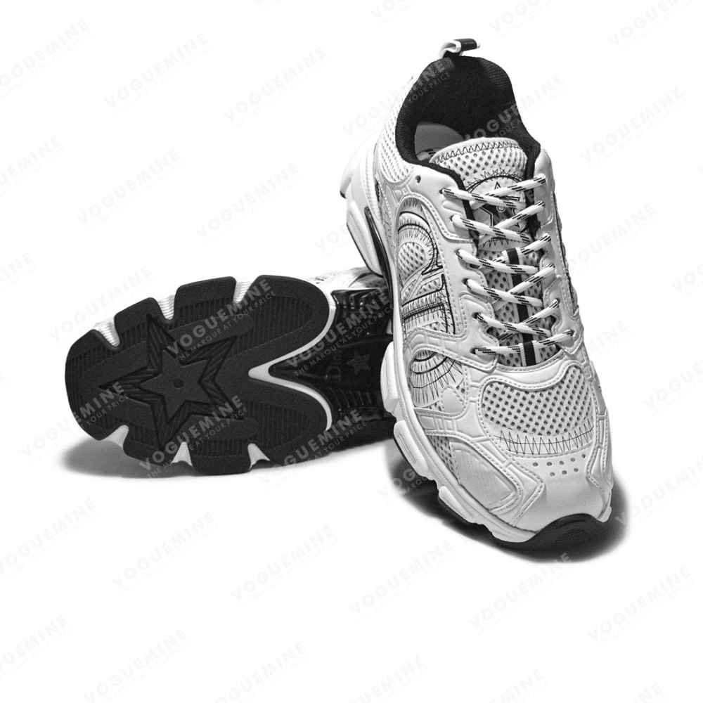 Dior White Premium Chrono Sneaker-5