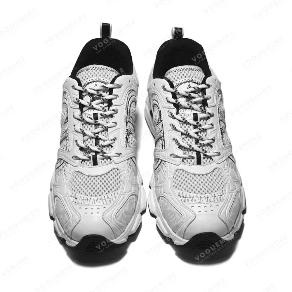 Dior White Premium Chrono Sneaker-3