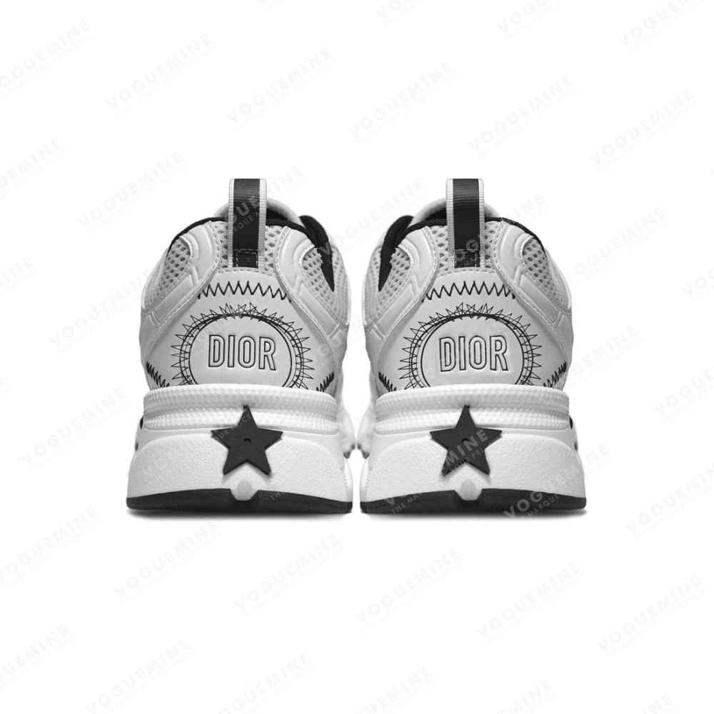 Dior White Premium Chrono Sneaker-4