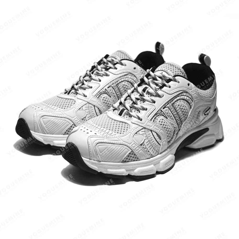 Dior White Premium Chrono Sneaker-2