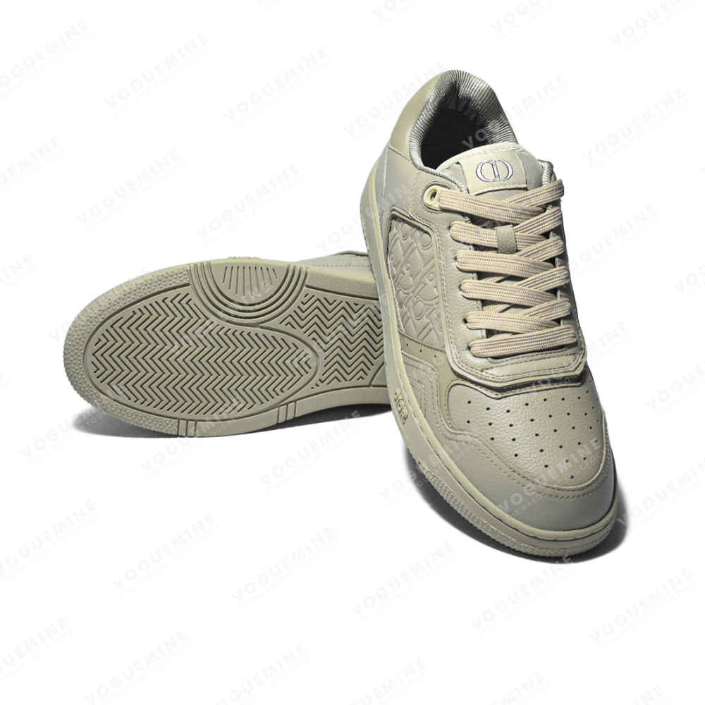 Dior Light Green Premium Low-top Sneaker-thumb-5