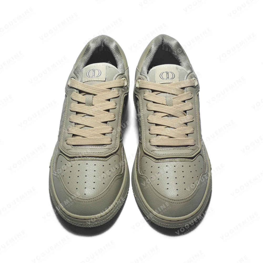 Dior Light Green Premium Low-top Sneaker-thumb-3
