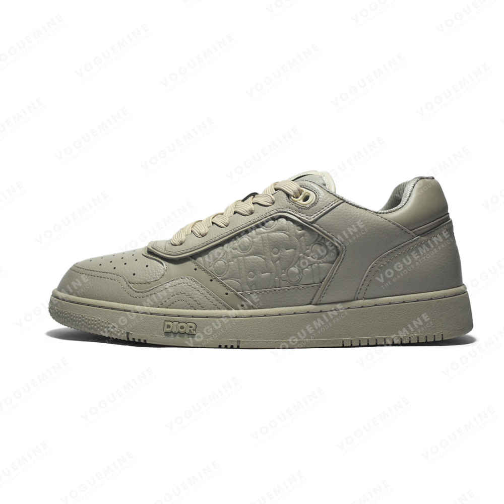 Dior Light Green Premium Low-top Sneaker-thumb-0