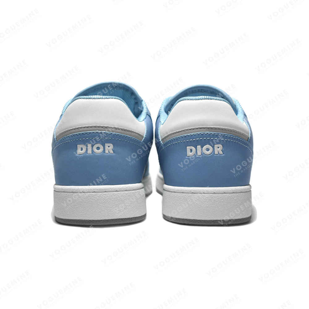 Dior White & Blue Premium Low-top Sneaker-4