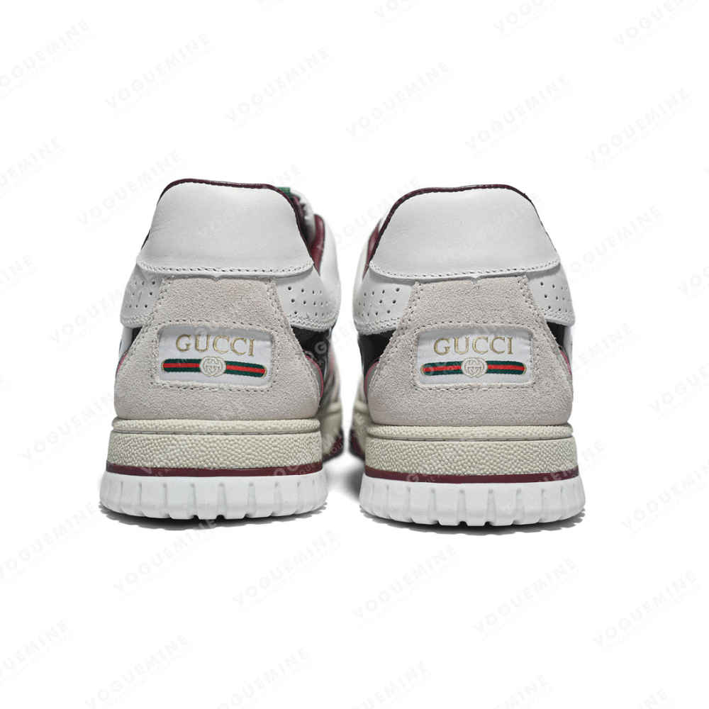 Gucci Maroon Premium Re-Web Sneaker-4