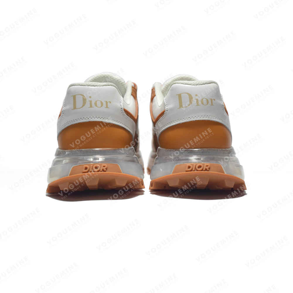 Dior Orange Premium Quality Sneakers-4