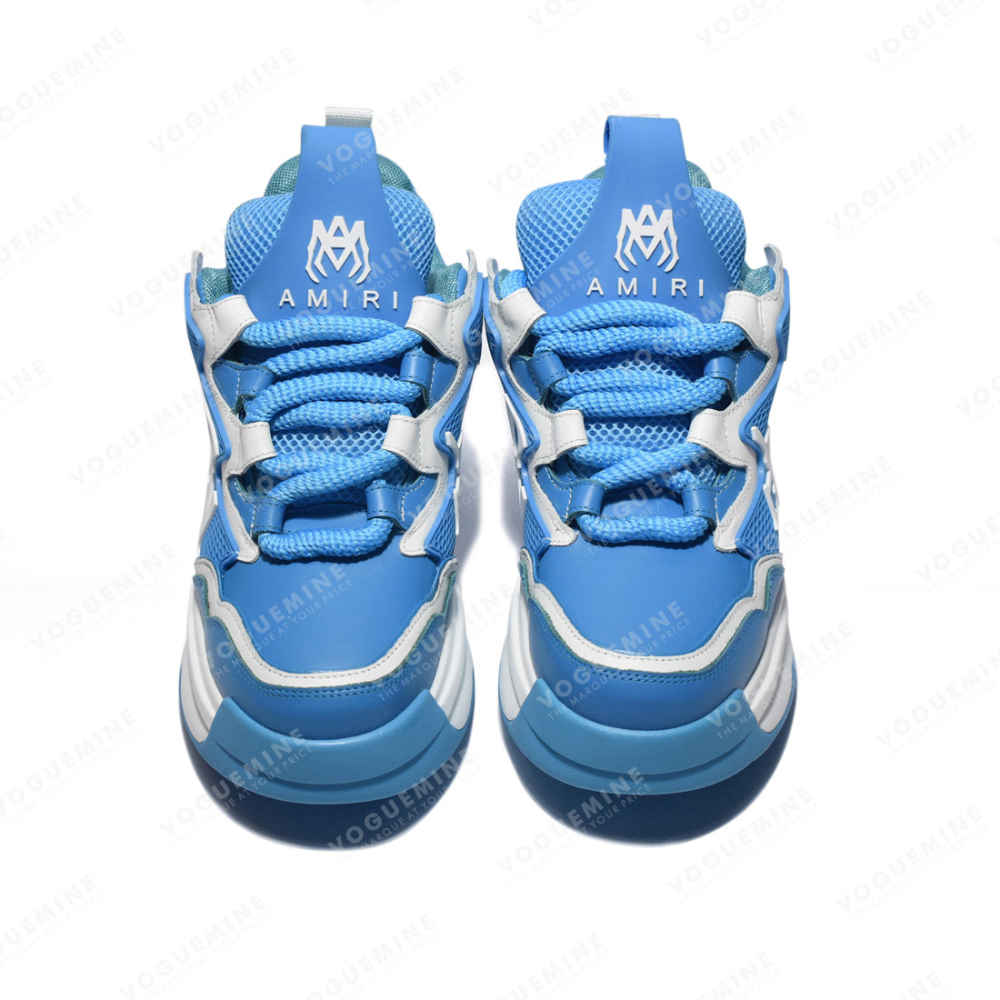 Amiri Sky Blue Premium Quality Sneakers-3