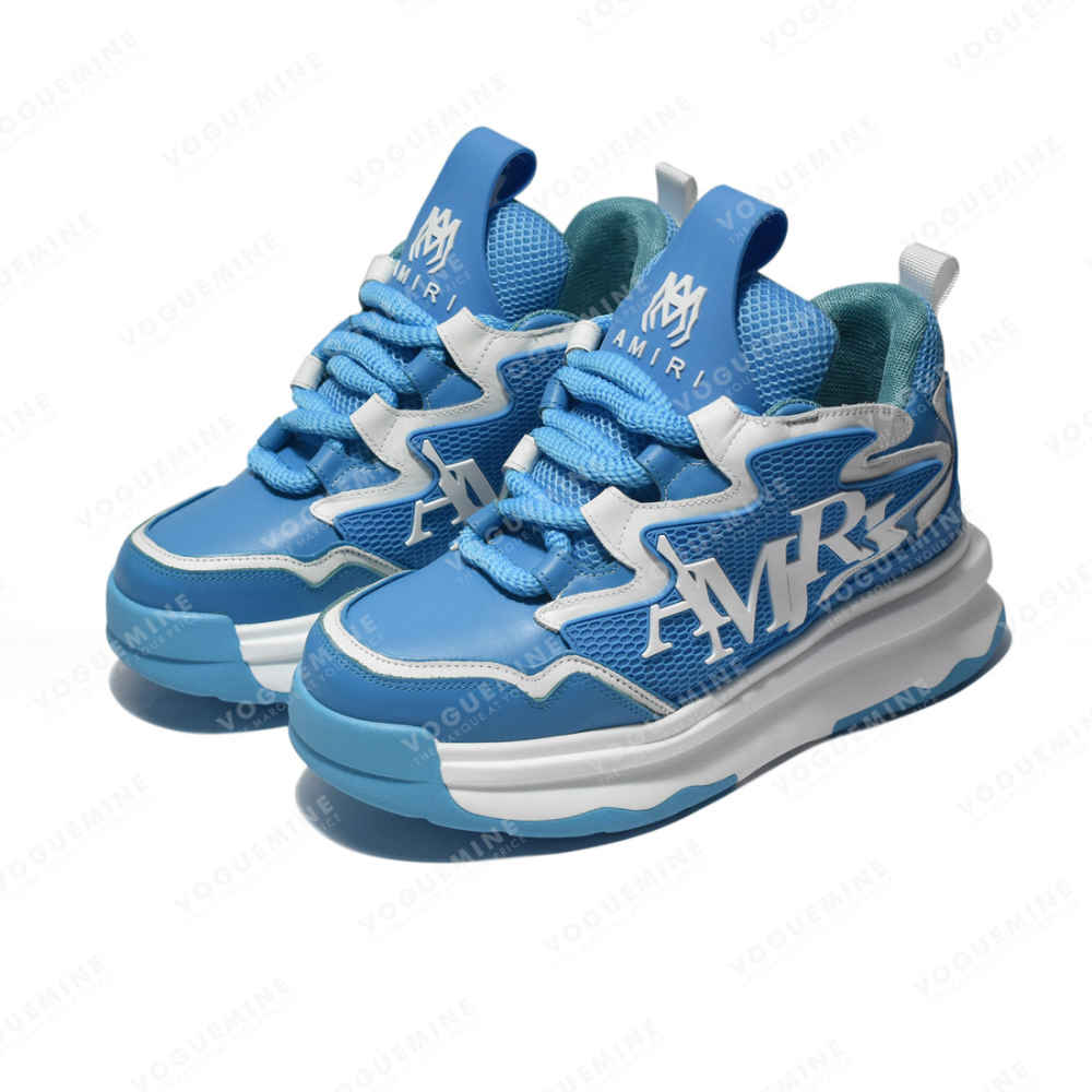 Amiri Sky Blue Premium Quality Sneakers-2