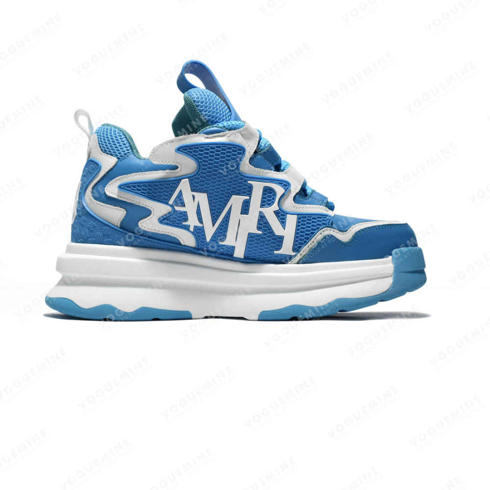 Amiri Sky Blue Premium Quality Sneakers-1