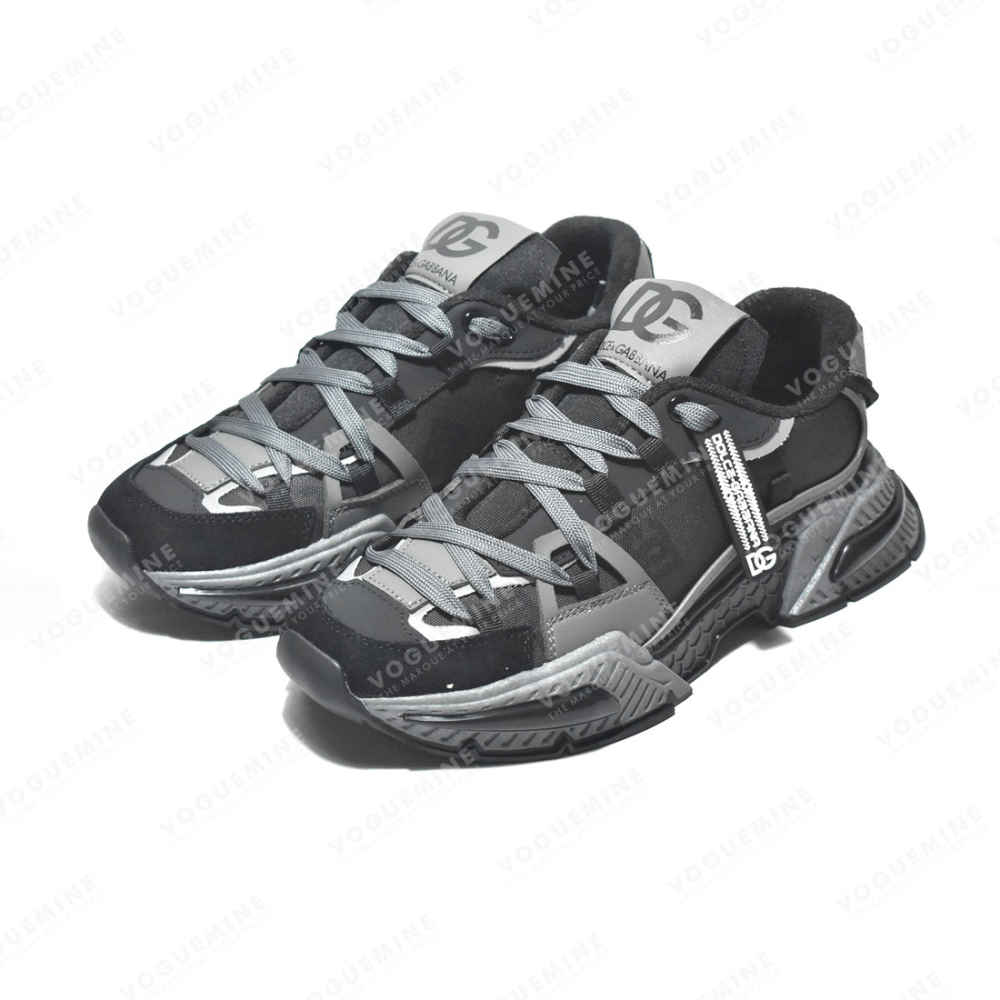 Dolce & Gabbana Black Premium Quality Sneaker-2