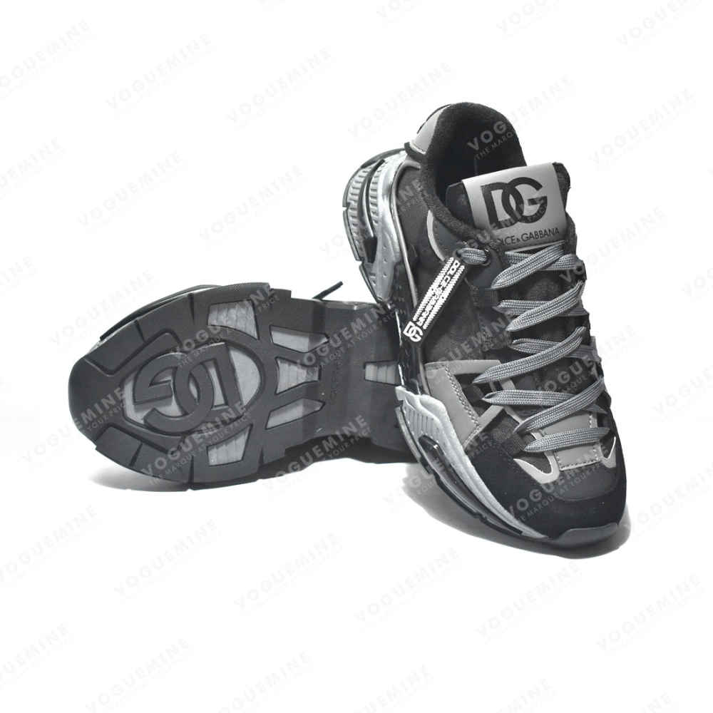 Dolce & Gabbana Black Premium Quality Sneaker-5