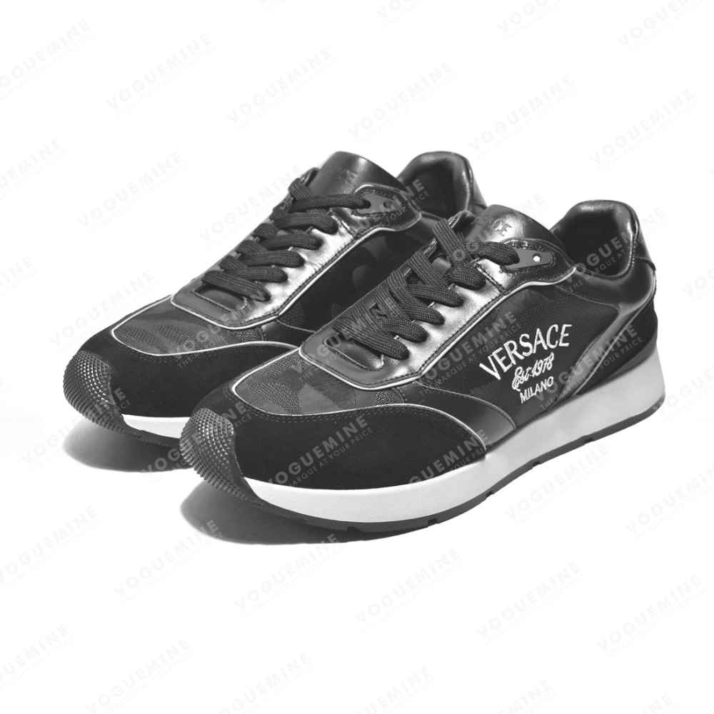Versace Black Premium Quality Sneaker-2