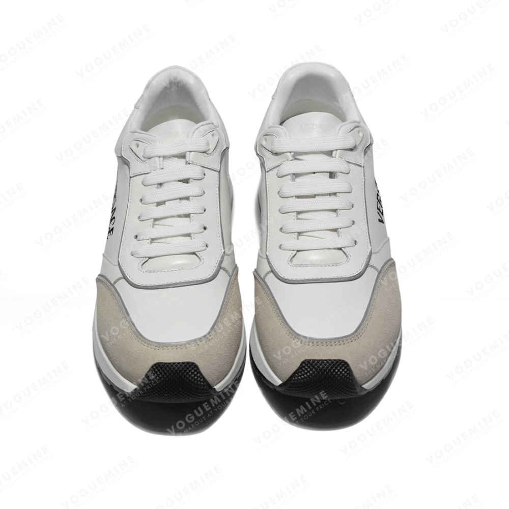 Versace White Premium Quality Sneakers-3