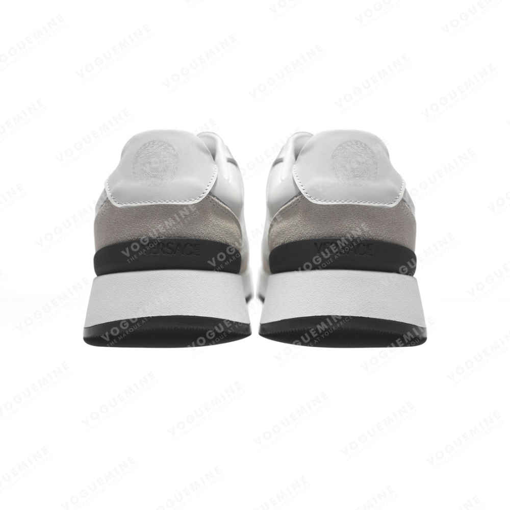 Versace White Premium Quality Sneakers-4