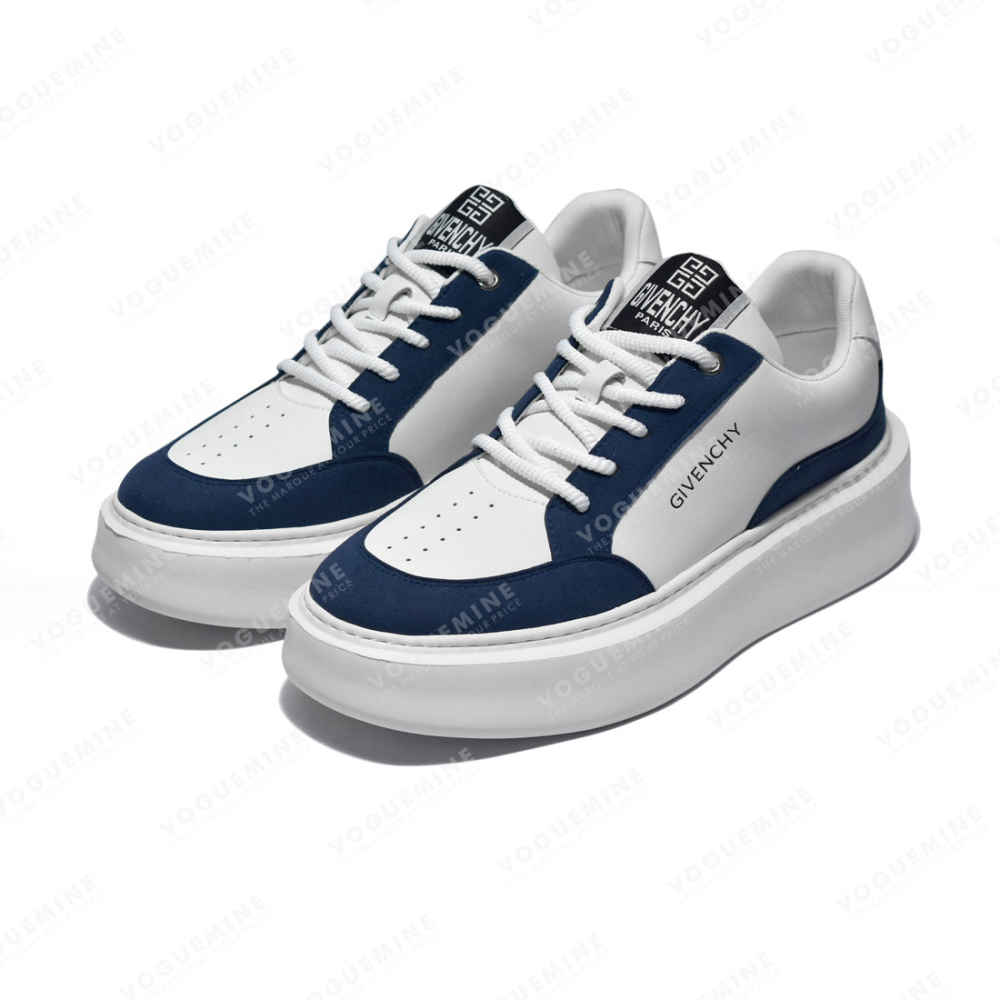 Givenchy White & Blue Premium Quality Sneakers-2