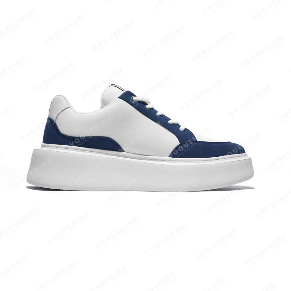 Givenchy White & Blue Premium Quality Sneakers-1