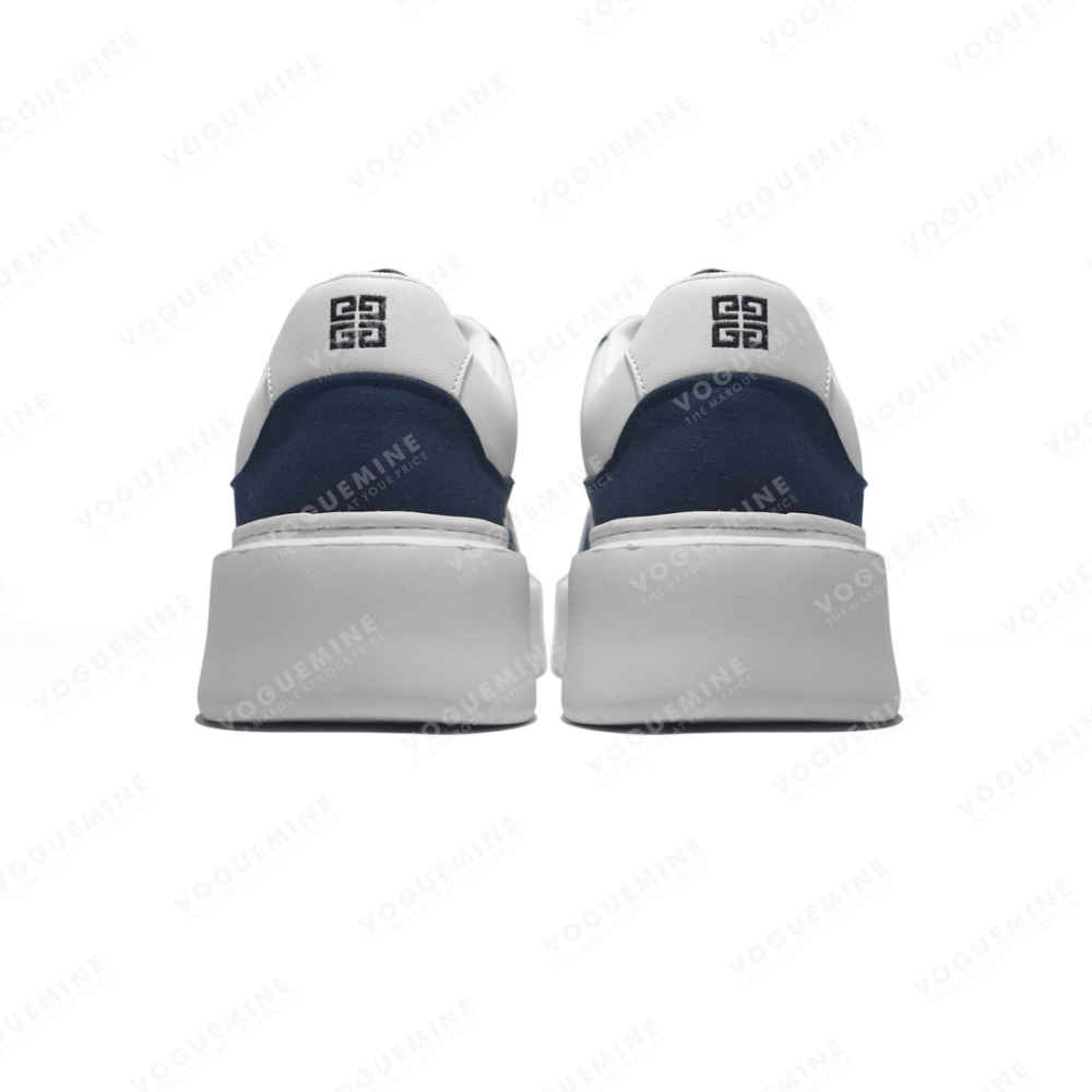 Givenchy White & Blue Premium Quality Sneakers-4