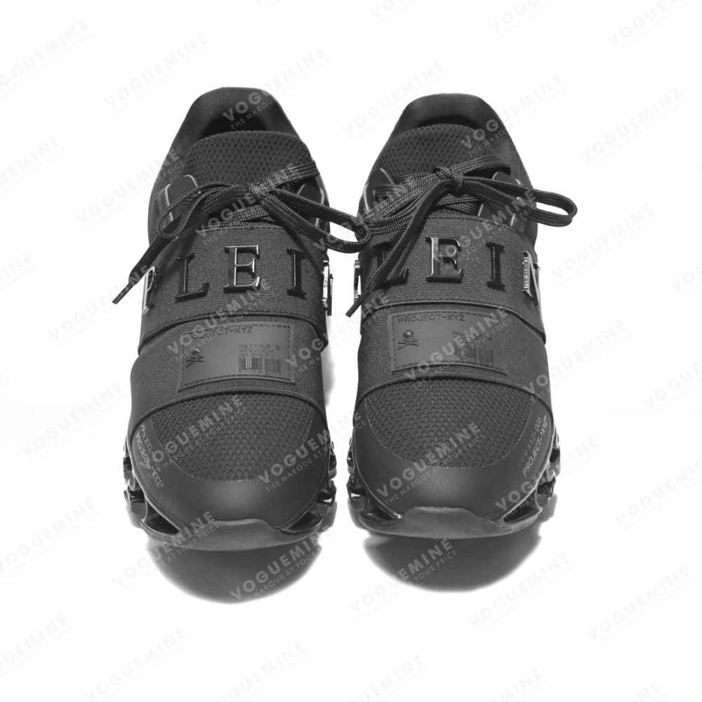 Philipp Plein Black Premium Quality Sneaker-3