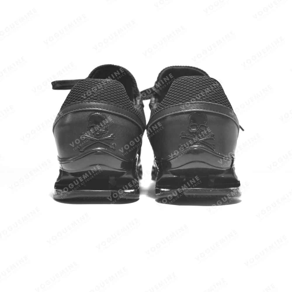 Philipp Plein Black Premium Quality Sneaker-4