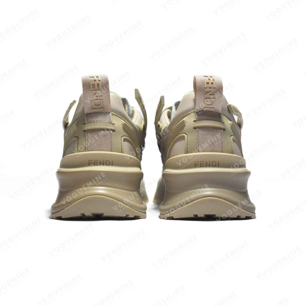 Fendi Flow Cream Premium Low-tops Sneakers-4