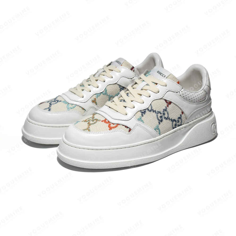 Gucci White Premium Quality Sneakers-2