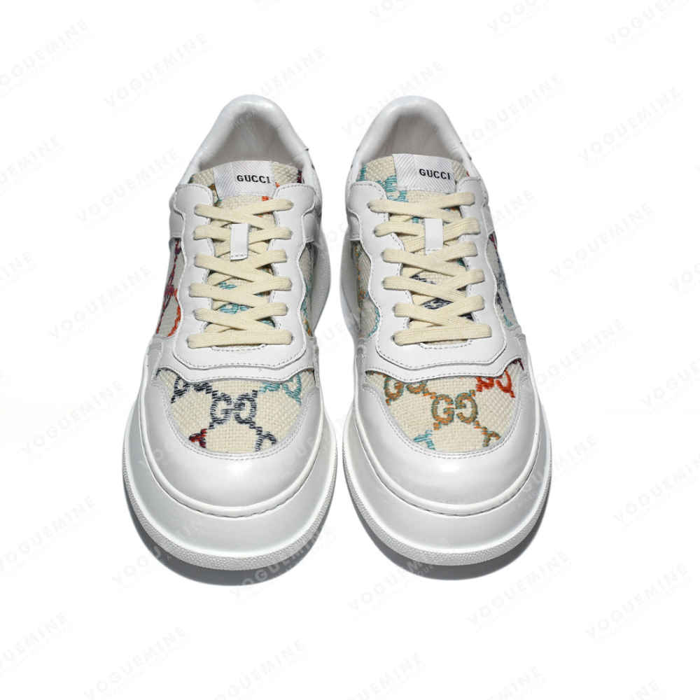 Gucci White Premium Quality Sneakers-3