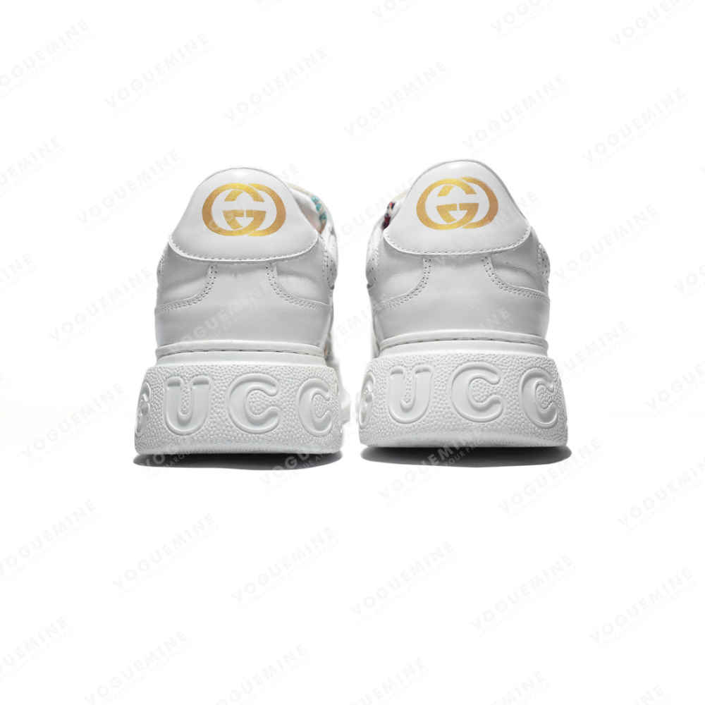 Gucci White Premium Quality Sneakers-4