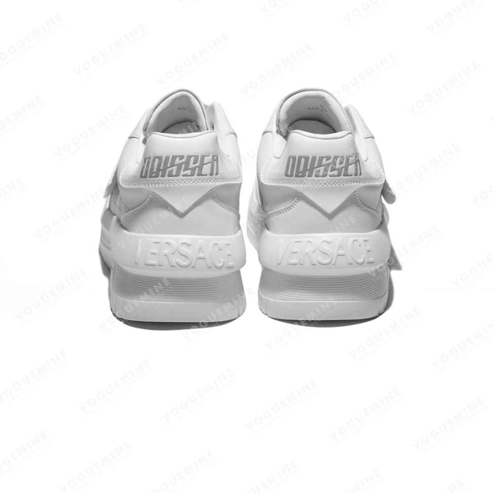 Versace White Premium Quality Sneakers-thumb-4