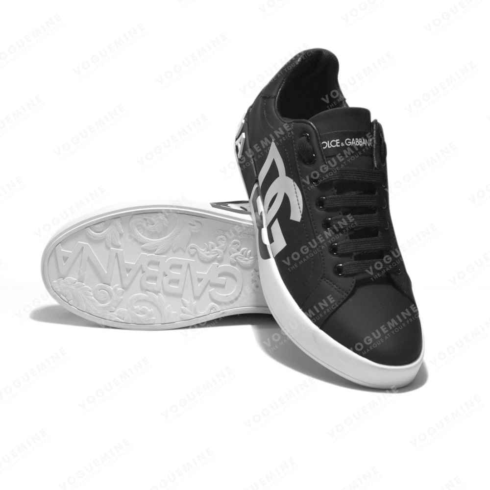 Dolce & Gabbana Black Premium Quality Sneakers-5
