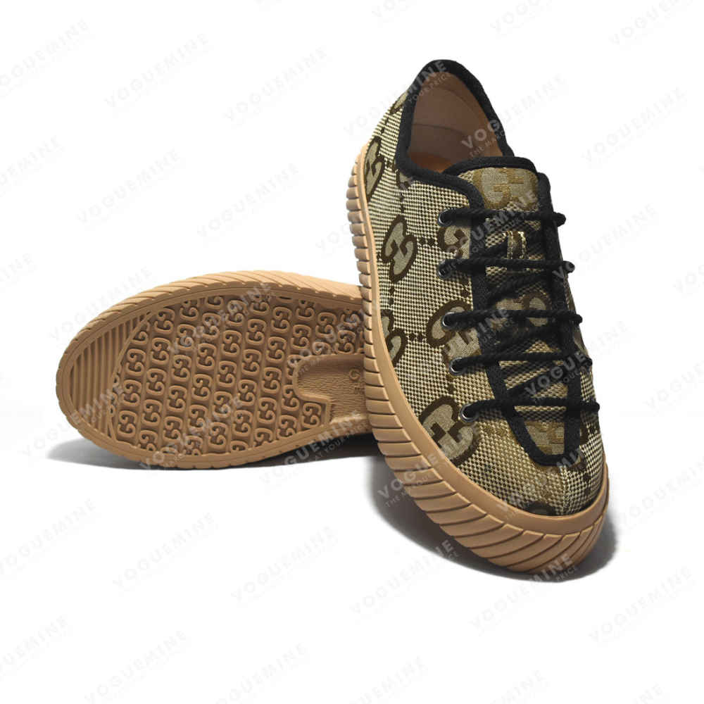 Gucci Brown GG Premium Sneakers-5
