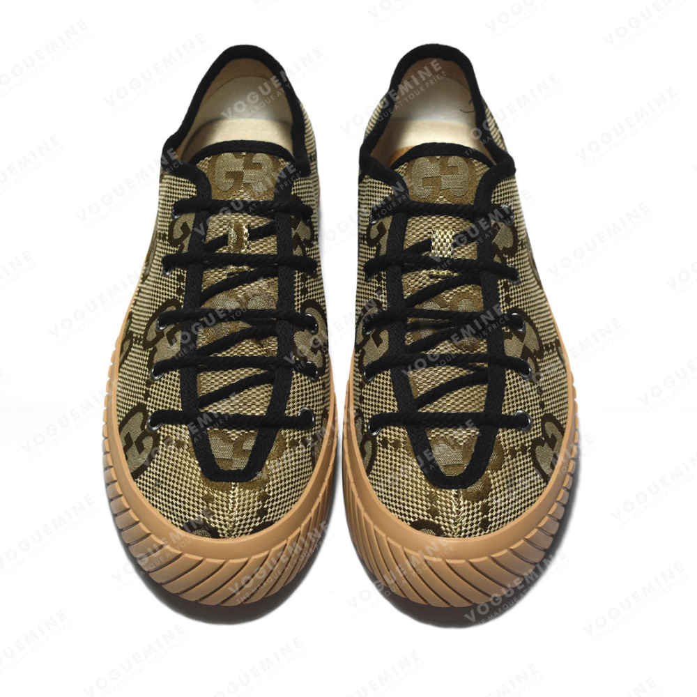 Gucci Brown GG Premium Sneakers-3