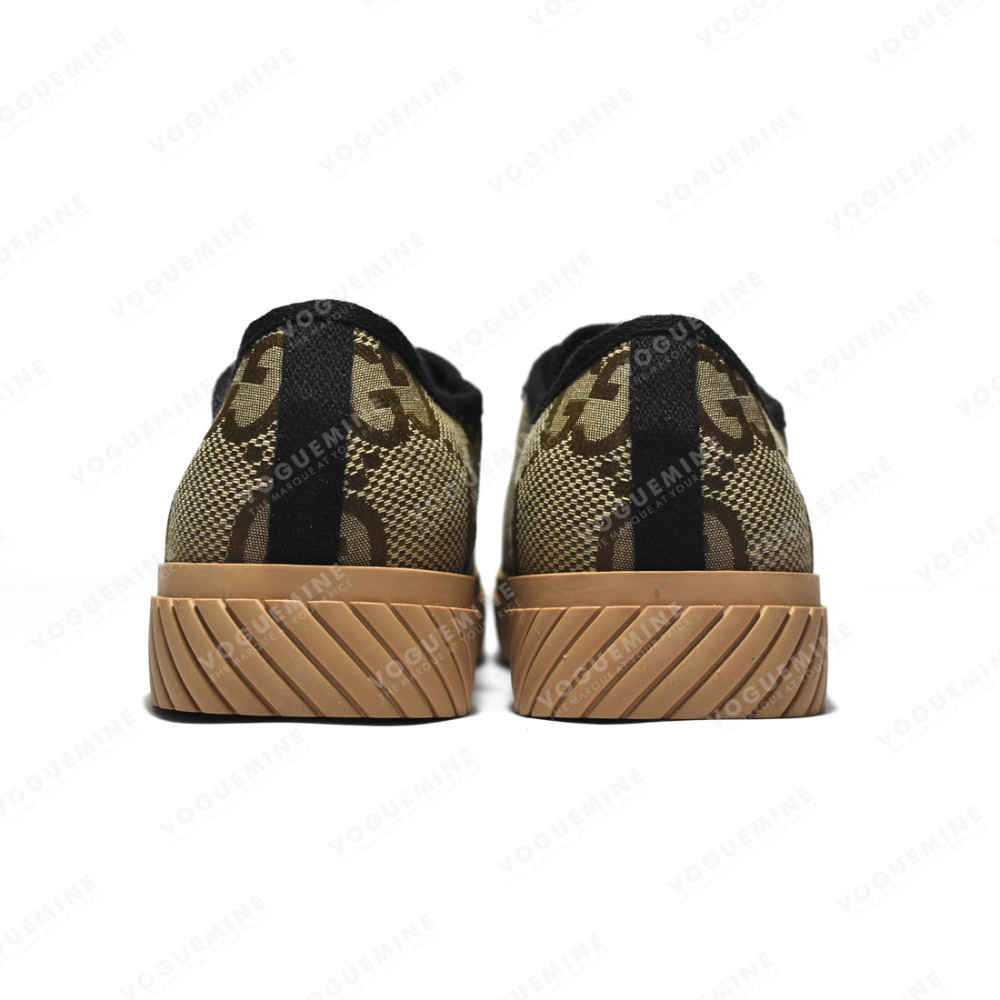 Gucci Brown GG Premium Sneakers-4