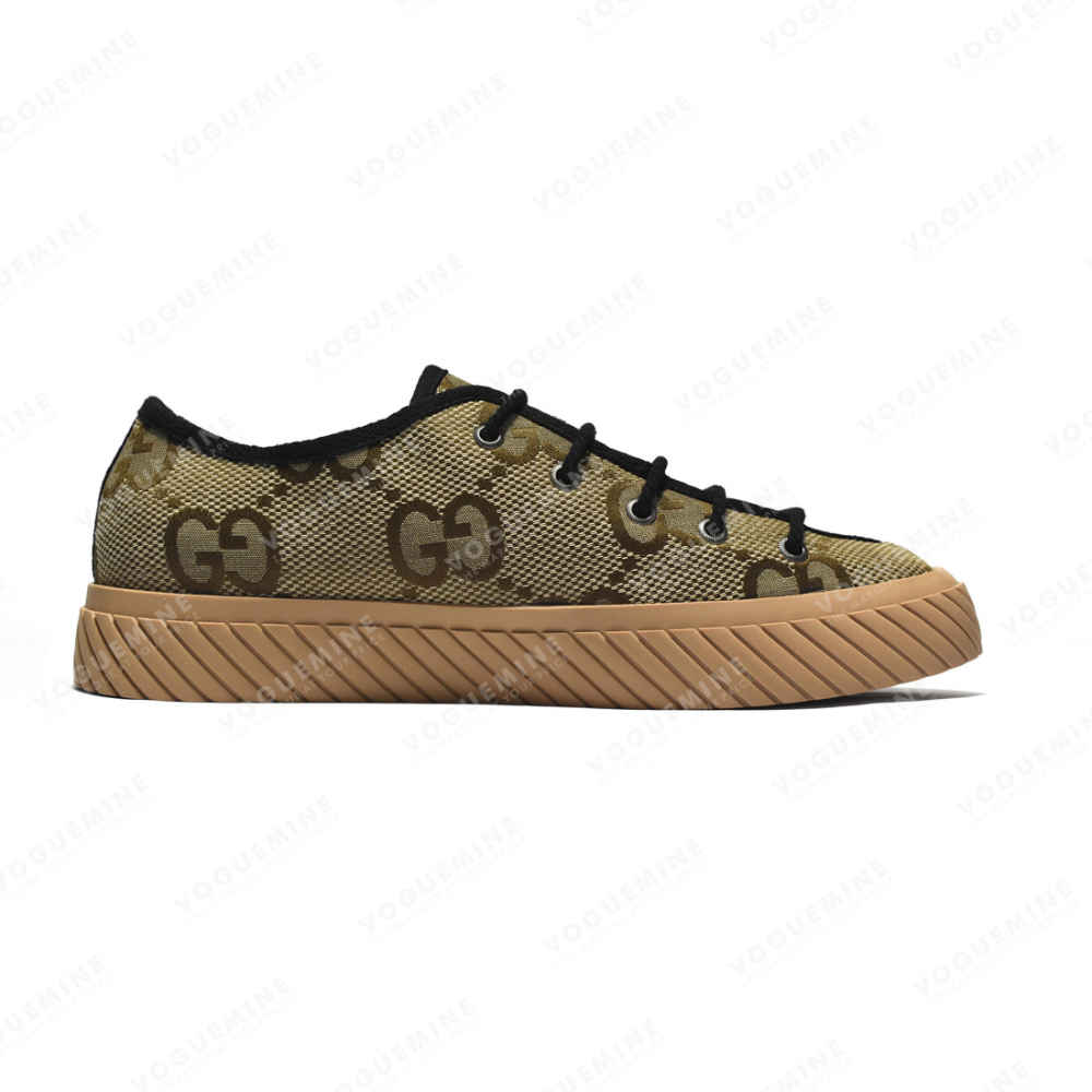Gucci Brown GG Premium Sneakers-1