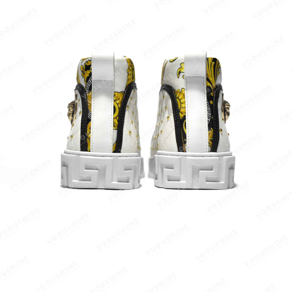Versace White Premium Quality Sneakers-4