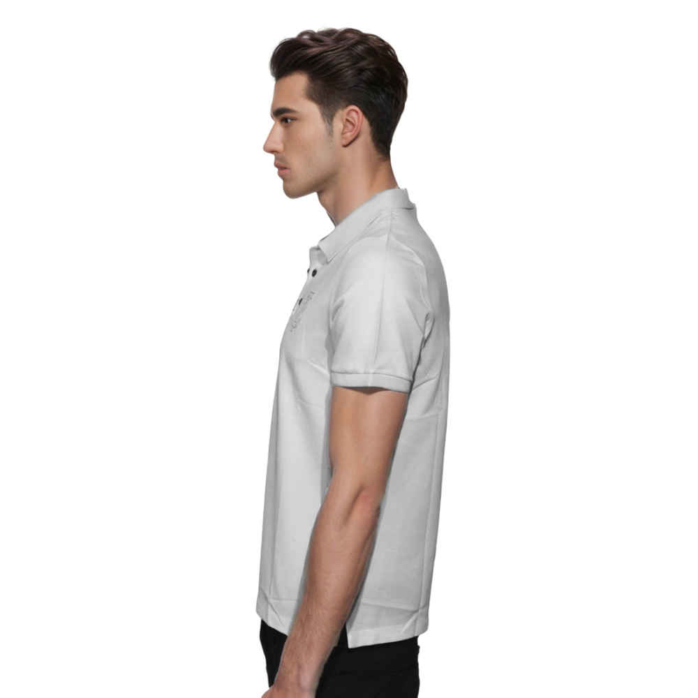 Burberry White Premium Quality Luxury Tees-thumb-2