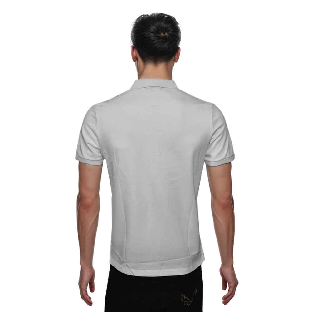 Burberry White Premium Quality Luxury Tees-thumb-1