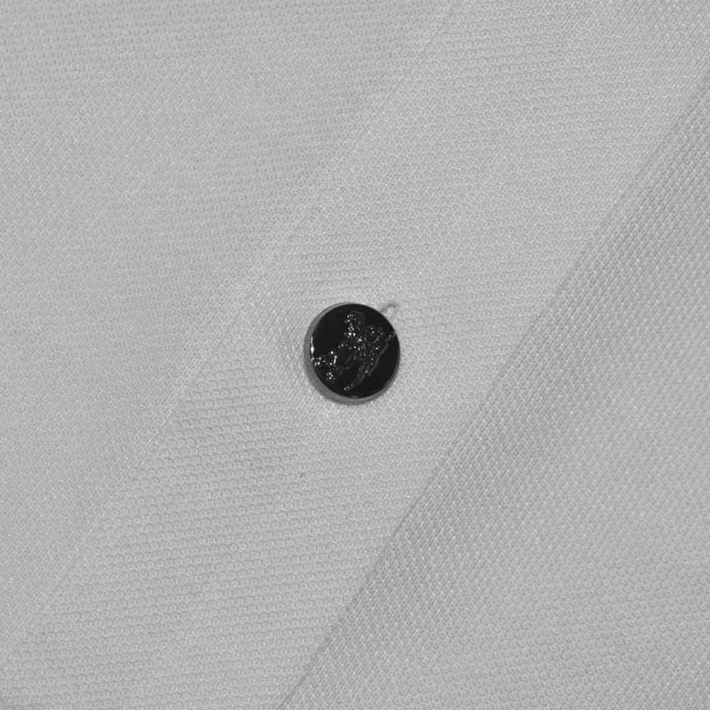 Burberry White Premium Quality Polo Tees-5
